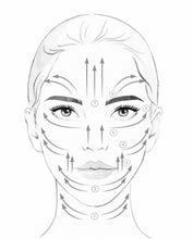 Load image into Gallery viewer, Beautiful Handmade Cypress & Soft Natural Hair Kanaya Gentle Facial Dry / Wet Cleansing Brush Spa Massage Wellness