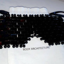 Load image into Gallery viewer, Obsidian Bian Stone Face Mask Spa Wellness Tool